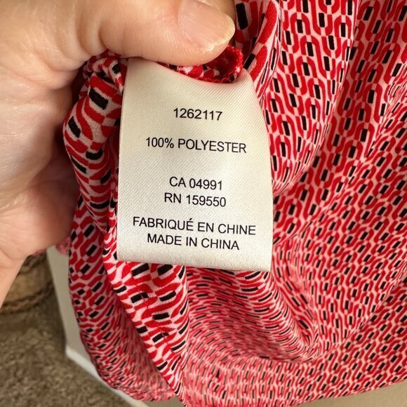 Carlina Bell Long Sleeve Blouse Size‎ X-Small - Picture 2 of 9